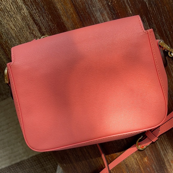 Longchamp leather crossbody bag - Picture 4 of 8